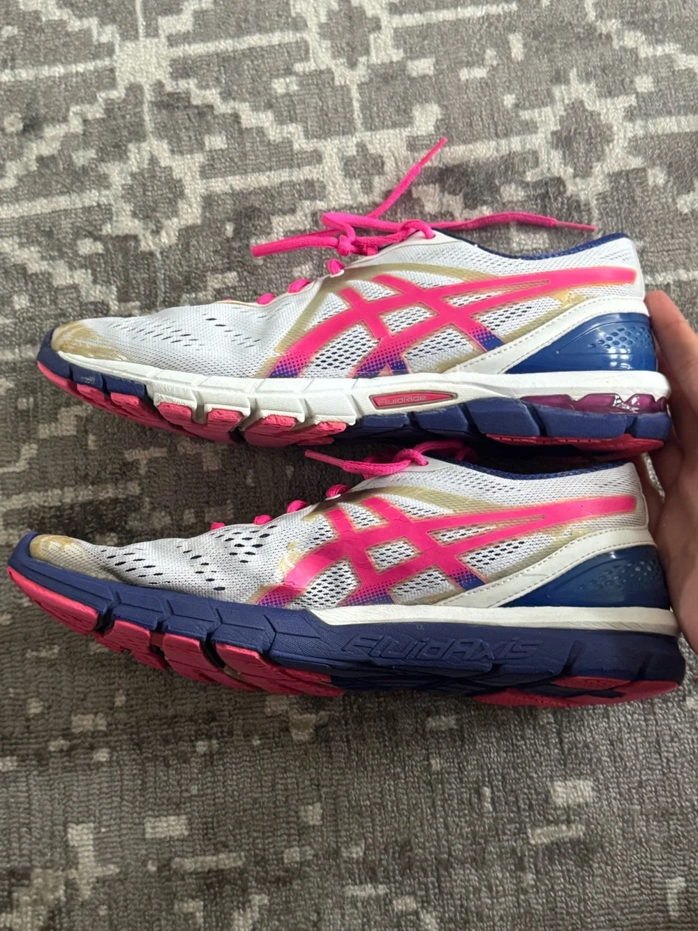 Asics Gel Excel 33 v3 Size US 10.5 Women's Running Shoes Women's Running Sneake